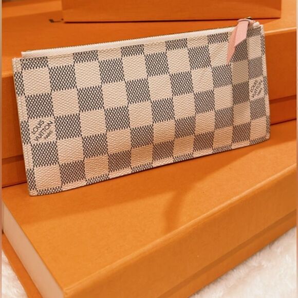 Louis Vuitton Handbags - 💯% Authentic Louis Vuitton Damier Azur Pouch✨